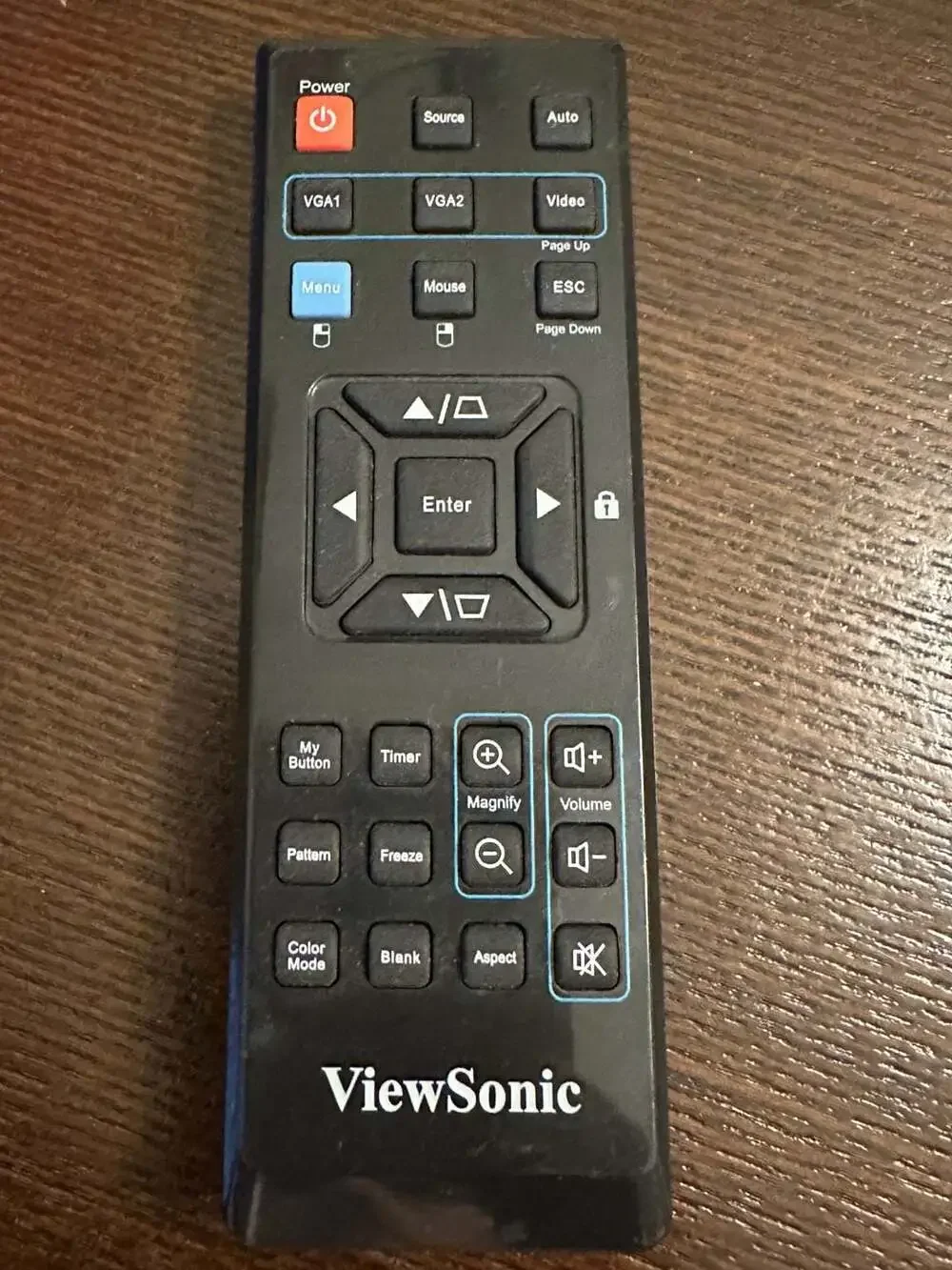 ViewSonic Projector Remote Control for PJD Series